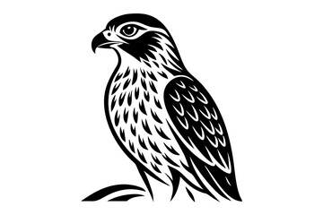 Fototapeta premium Set of silhouettes of Halloween animal on a white background. Vector illustration.