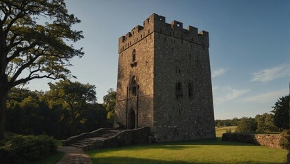 The archer tower captures the essence of the region's history