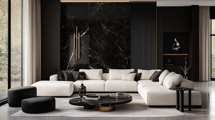 Luxury Interior Photography Featuring High-End Design Elements & Elegant Ambiance	