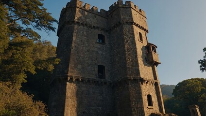 The archer tower captures the imagination of all who visit