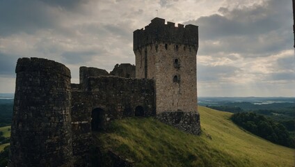 The archer tower captures the imagination of all