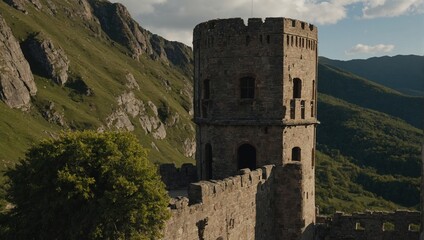 The archer tower captures the imagination, stirring dreams within