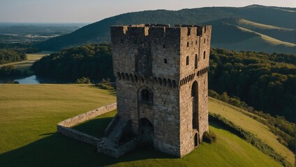 The archer tower evokes feelings of nostalgia and wonder