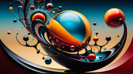 3d render abstract background 4k ultra-high definition