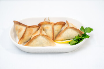 Lebanese Fatayers Plate