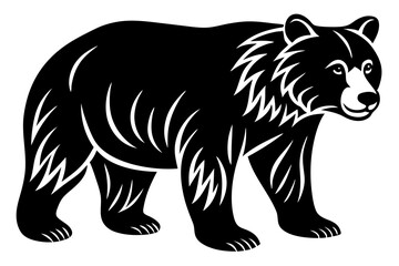 Bear Vector illustration