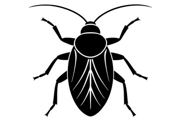Cockroaches Vector illustration