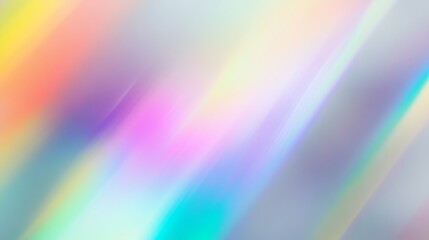 Obraz premium Colorful, rainbow-like pattern with a gray background