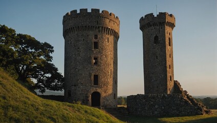 The archer tower features stunning architecture that captivates every single visitor’s heart