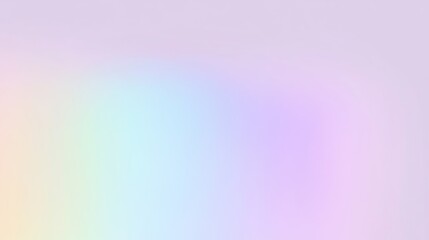 Fototapeta premium Colorful rainbow is displayed on a white background