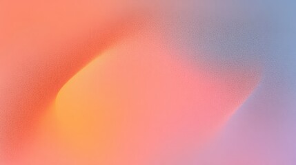 Blurry orange and pink background with a white line