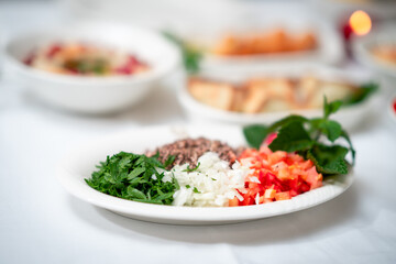 Lebanese Fatayers Plate