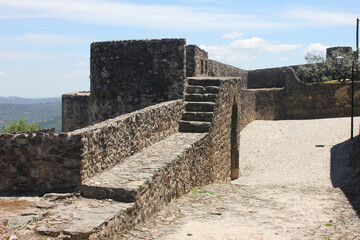 Views from Marvão in Portugal on the day May 8 in 2014