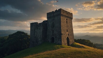 The archer tower has become a beloved part of the landscape