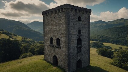 The archer tower has become a symbol of local unity