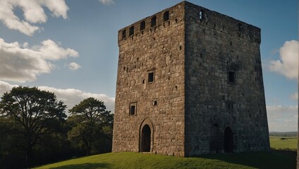 The archer tower has become a symbol of community