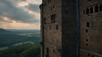 The archer tower has become an iconic symbol of the region's culture