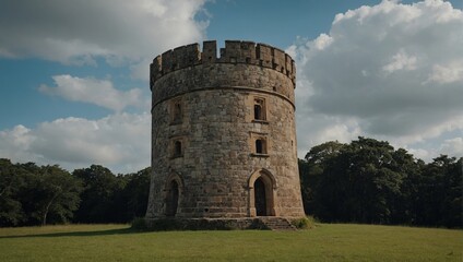 The archer tower has become an iconic symbol of the region's cultural heritage