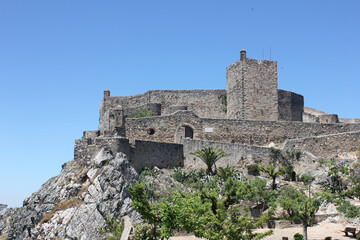 Views from Marvão in Portugal on the day May 8 in 2014