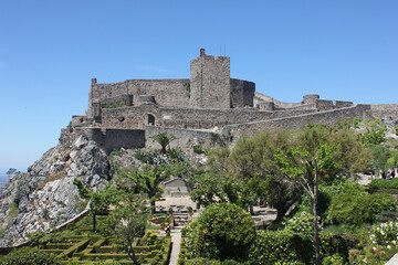 Views from Marvão in Portugal on the day May 8 in 2014