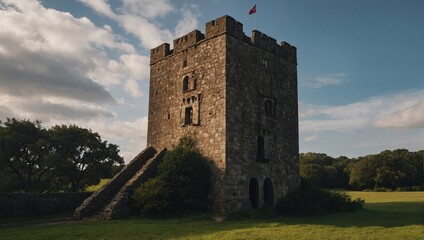 The archer tower has been a gathering place for years