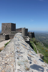 Views from Marvão in Portugal on the day May 8 in 2014