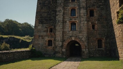The archer tower holds the memories of generations gone by