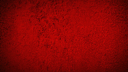 Vibrant red textured concrete surface with a bold, rugged appearance, ideal for striking industrial or creative backdrops that demand attention and visual impact
