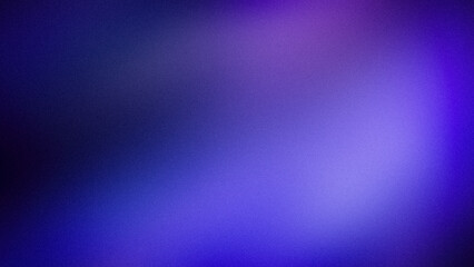 Deep gradient background with rich purple and blue hues blended with a grainy texture, perfect for moody, abstract wallpapers, banners, and artistic designs