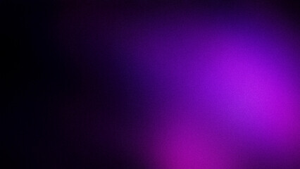 A dark abstract gradient blending deep black and vibrant purple hues with a subtle grainy texture, perfect for modern backgrounds, banners, and creative designs