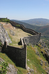 Views from Marvão in Portugal on the day May 8 in 2014