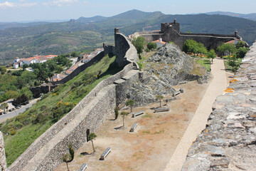 Views from Marvão in Portugal on the day May 8 in 2014