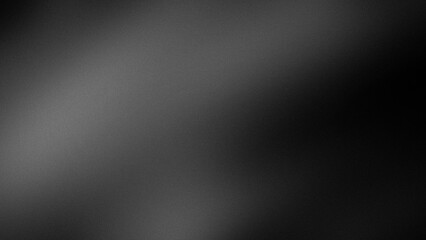 A sleek grayscale gradient with smooth transitions from light to dark tones, featuring a grainy texture. Ideal for backgrounds, banners, and modern design elements