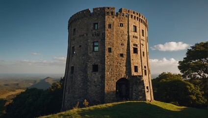 The archer tower hosts various events for the local community