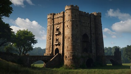 The archer tower hosts various cultural exhibitions