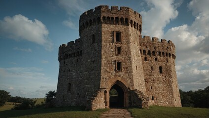 The archer tower inspires adventurers to embark on quests and discover history