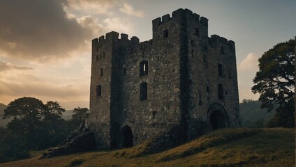 The archer tower inspires artists and dreamers to create and capture its beauty