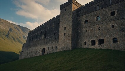 The archer tower inspires artists to create stunning works of art and visual masterpieces