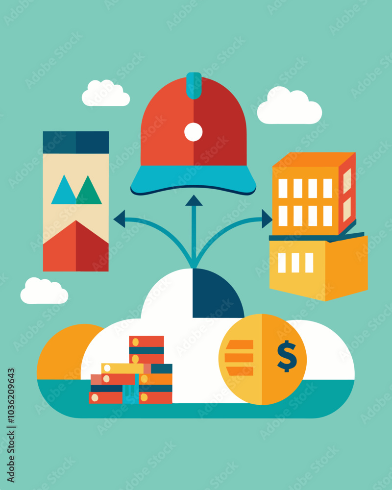 Poster implementing a capandtrade system where companies are given a limit on the amount of production but 