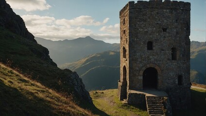 The archer tower inspires awe and wonder among all who lay eyes upon its majesty