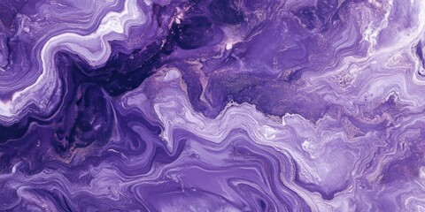 Abstract purple and white marble texture.