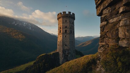 The archer tower inspires countless adventures and tales