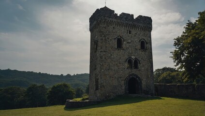 The archer tower inspires countless tales of bravery and adventure