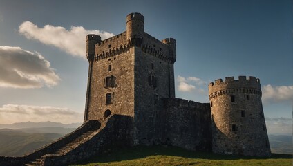 The archer tower inspires curiosity and exploration among all who visit