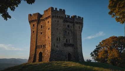 The archer tower inspires dreams of adventure encouraging explorers to venture forth