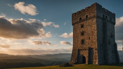 The archer tower inspires future generations with its rich historical tales