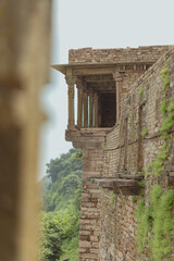 ruins of ancient fort