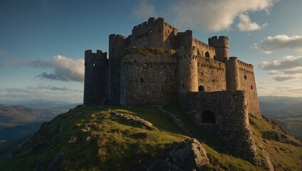 The archer tower invites adventurers to explore its history
