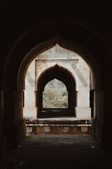 entrance to the castle