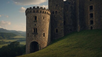 The archer tower invites artists to express their creativity freely